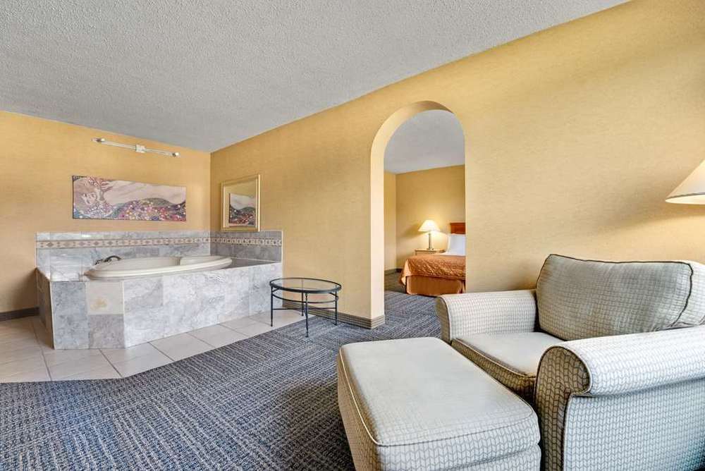 Clarion Hotel Park Central Dallas Rum bild