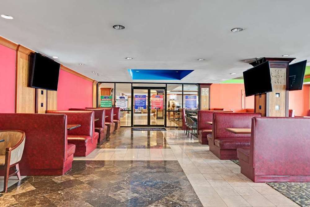 Clarion Hotel Park Central Dallas Restaurang bild
