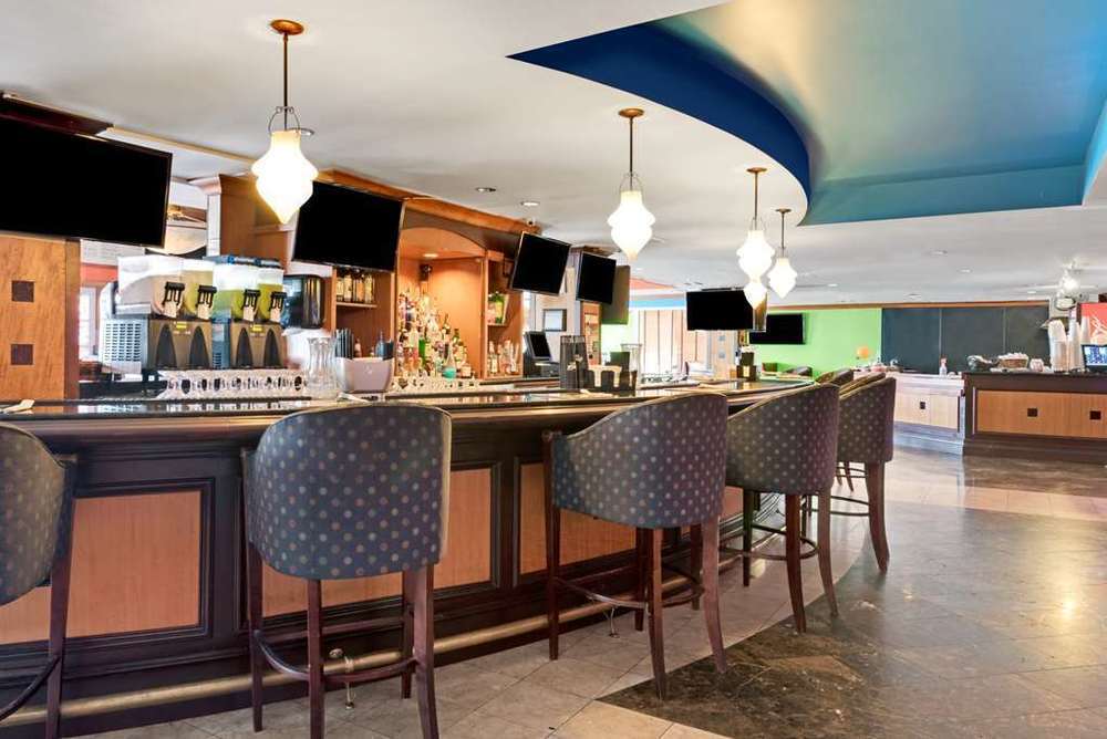 Clarion Hotel Park Central Dallas Restaurang bild