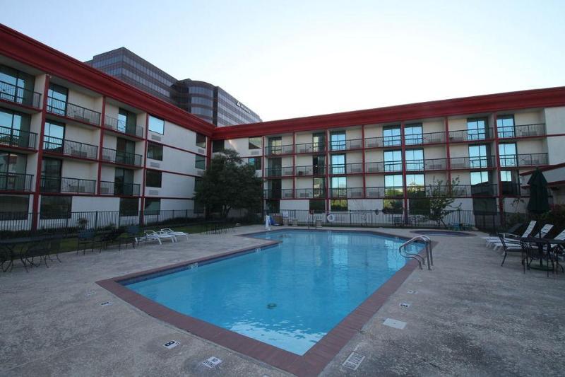 Clarion Hotel Park Central Dallas Exteriör bild